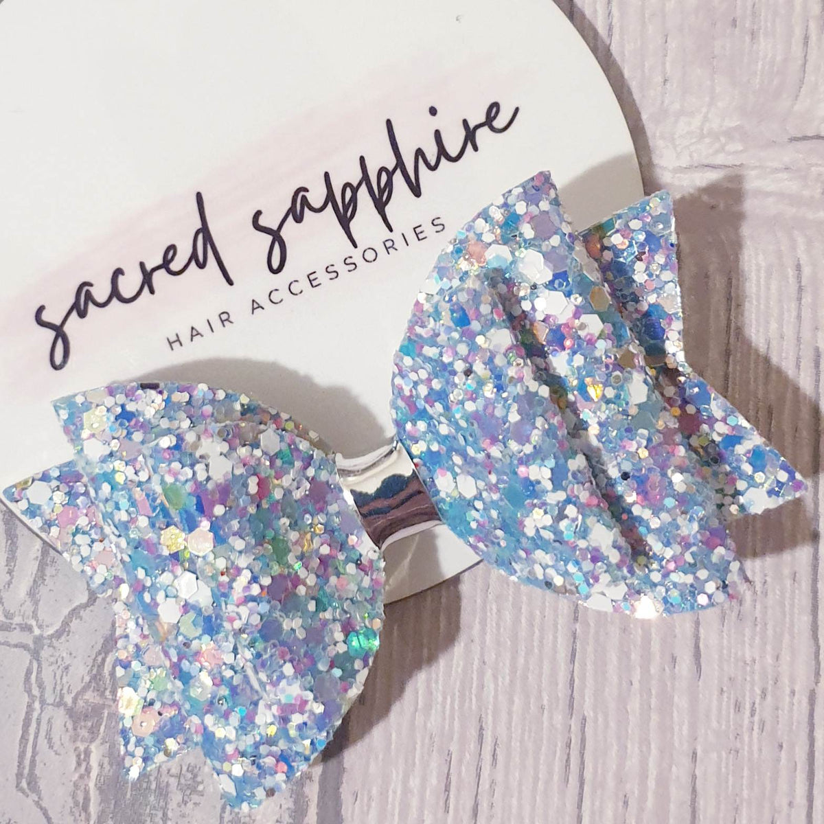 GLITTER BOWS